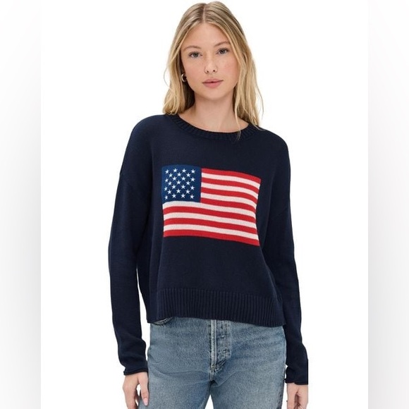 Z Supply Sweaters - NWT Z Supply Blue Sienna Patriot Sweater
